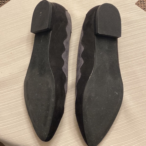 Pesaro suede flats 8 - Picture 2 of 4